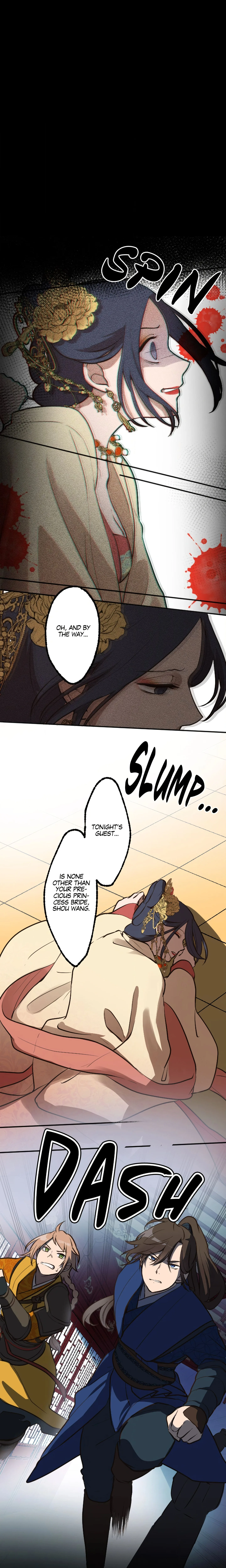Becoming the Legendary Concubine chapter 39 page 12