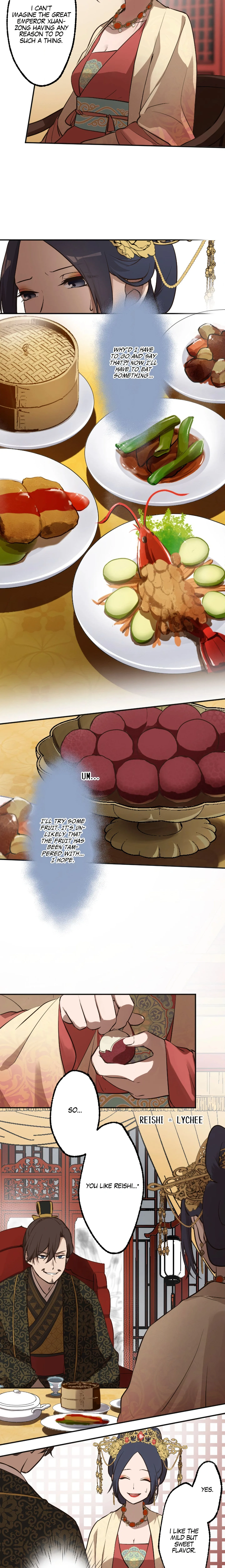 Becoming the Legendary Concubine chapter 39 page 2