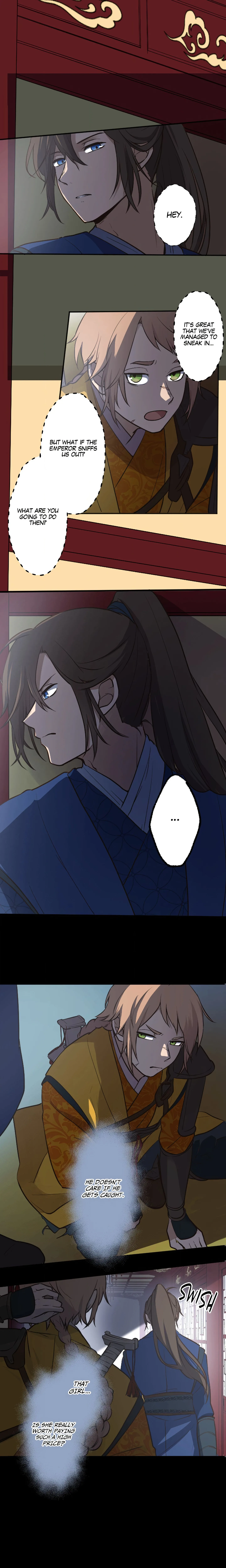 Becoming the Legendary Concubine chapter 39 page 7