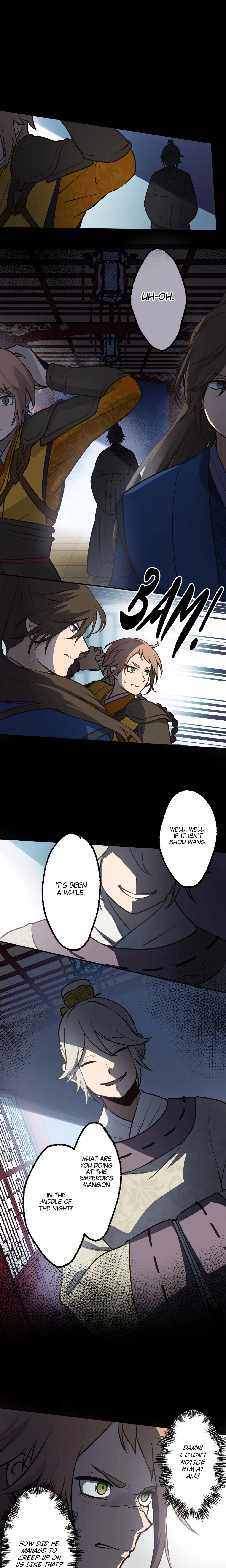 Becoming the Legendary Concubine chapter 39 page 8