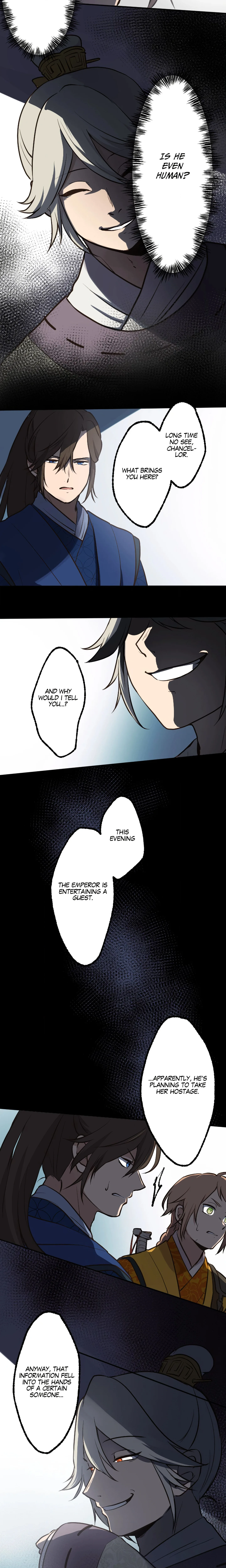 Becoming the Legendary Concubine chapter 39 page 9