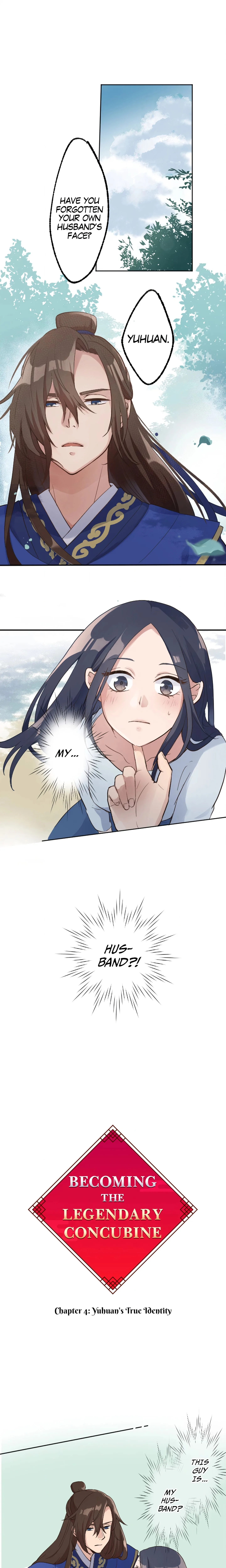 Becoming the Legendary Concubine chapter 4 page 1