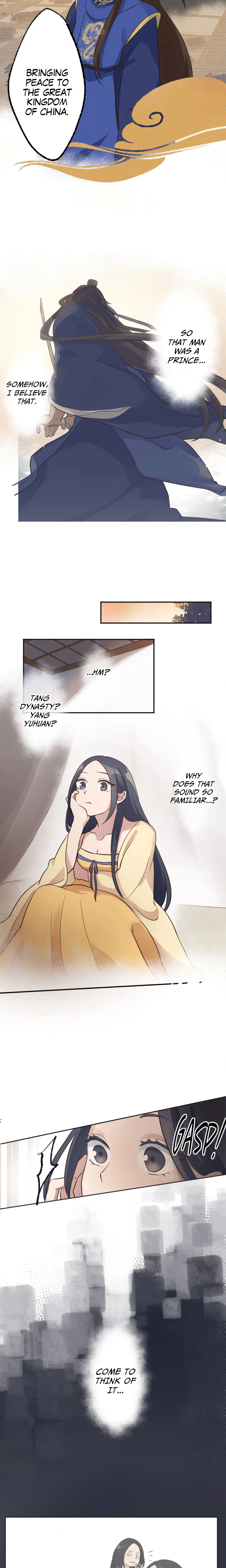 Becoming the Legendary Concubine chapter 4 page 10