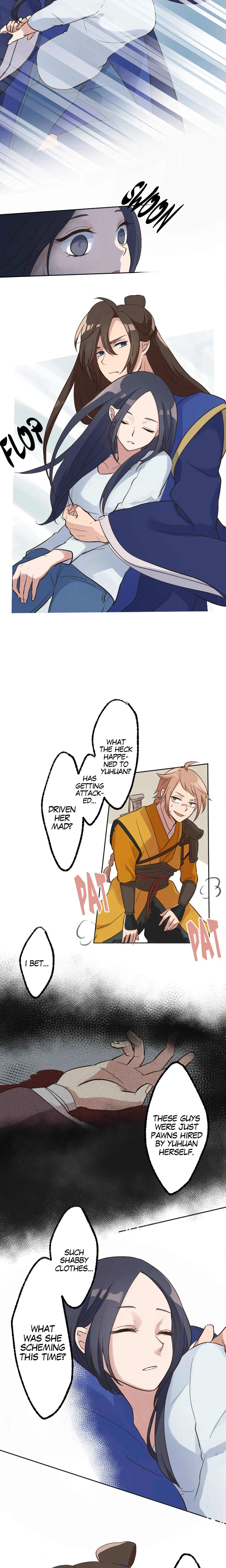 Becoming the Legendary Concubine chapter 4 page 6