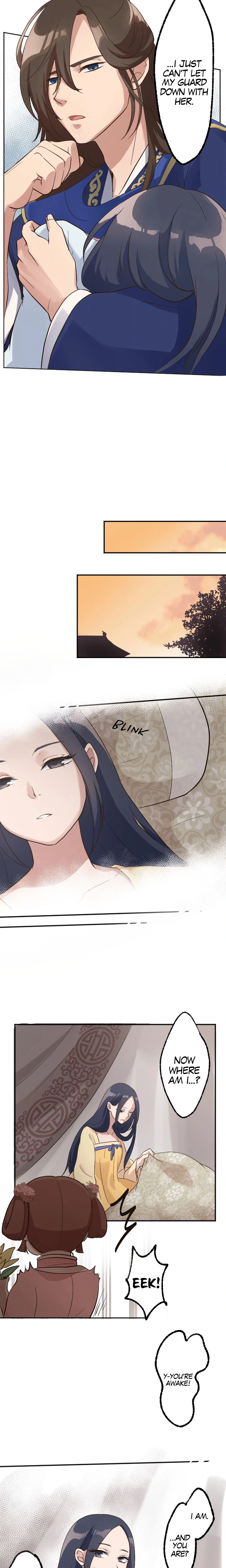 Becoming the Legendary Concubine chapter 4 page 7
