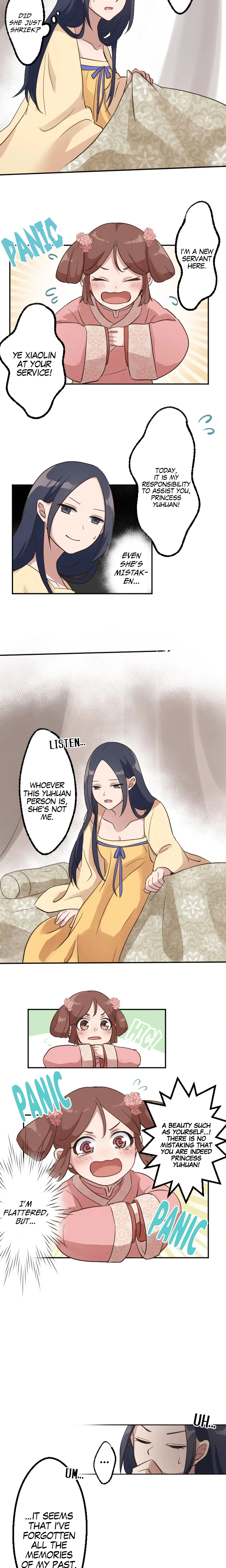 Becoming the Legendary Concubine chapter 4 page 8