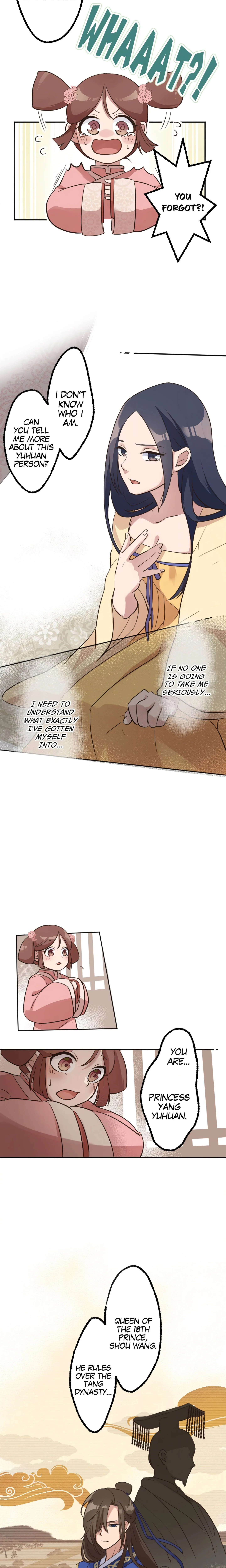 Becoming the Legendary Concubine chapter 4 page 9