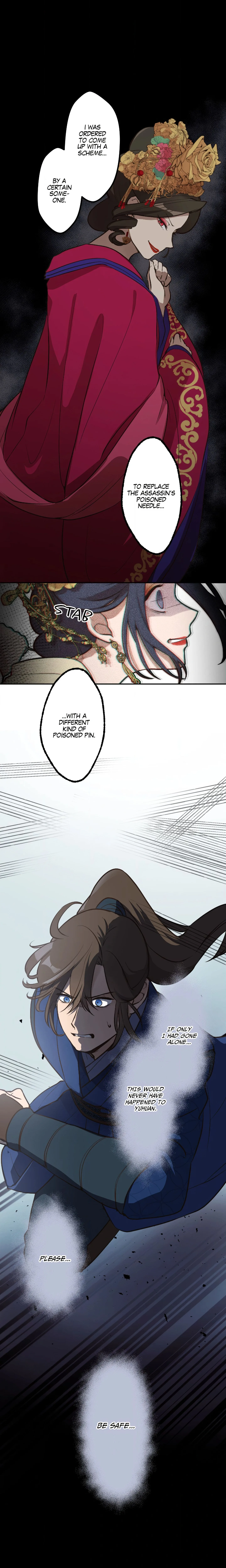 Becoming the Legendary Concubine chapter 40 page 1