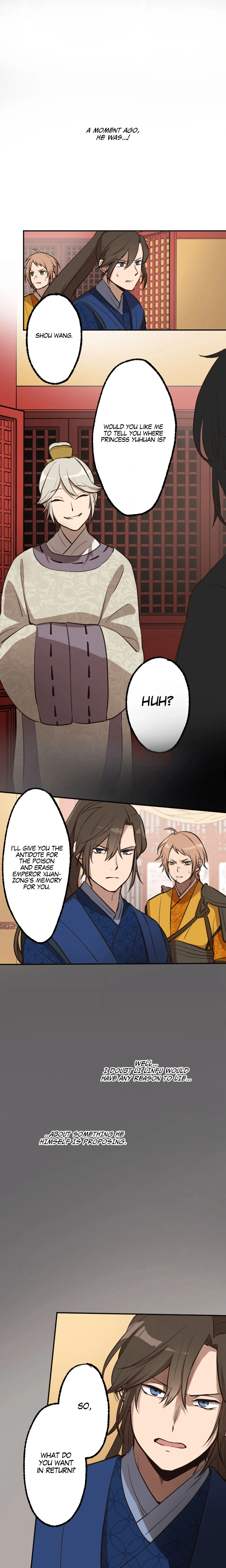 Becoming the Legendary Concubine chapter 40 page 10