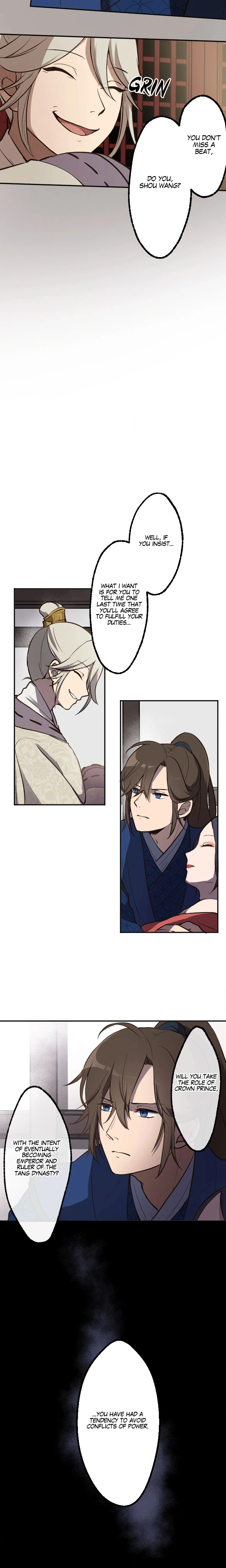 Becoming the Legendary Concubine chapter 40 page 11