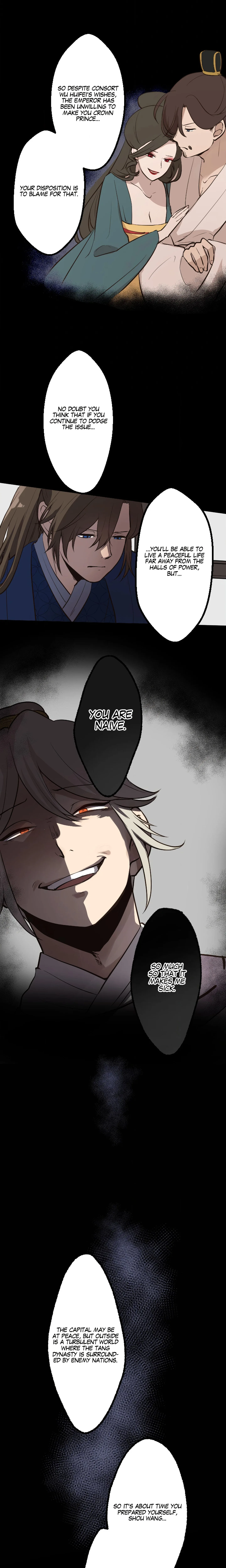 Becoming the Legendary Concubine chapter 40 page 12