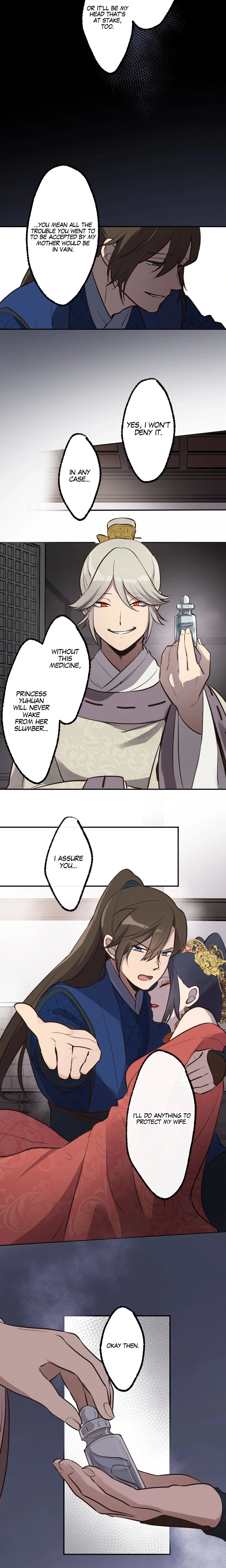 Becoming the Legendary Concubine chapter 40 page 13