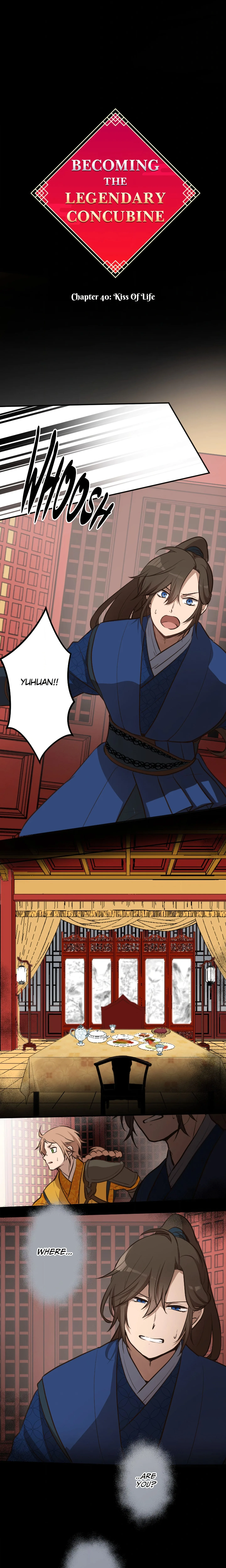 Becoming the Legendary Concubine chapter 40 page 2