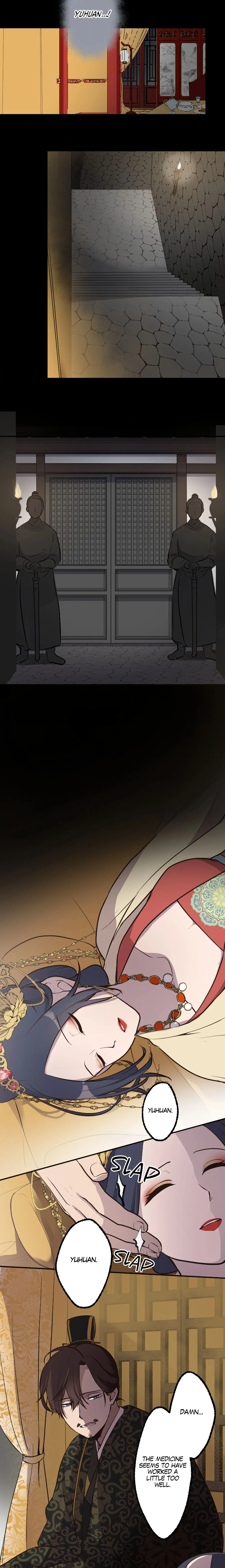 Becoming the Legendary Concubine chapter 40 page 3