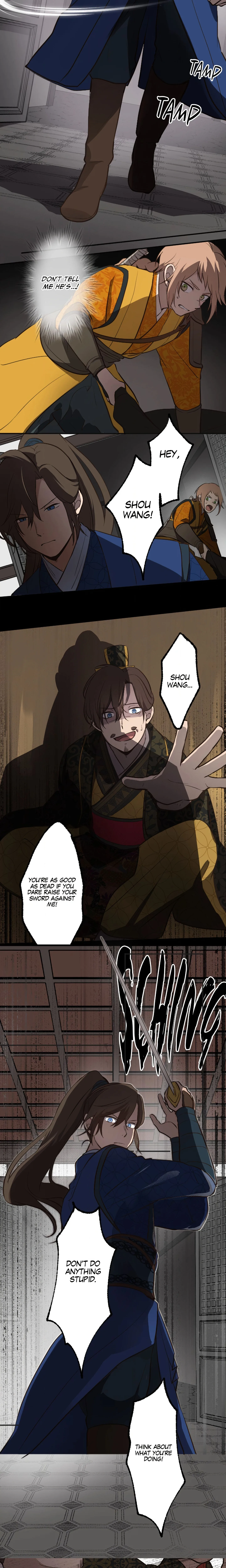 Becoming the Legendary Concubine chapter 40 page 6