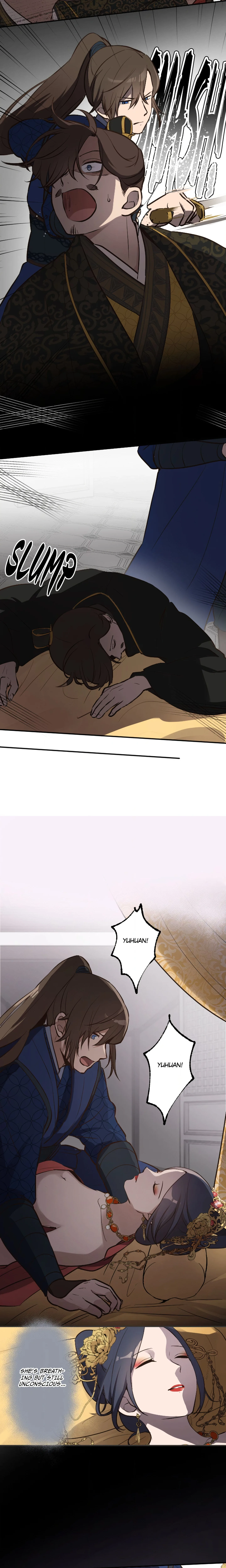 Becoming the Legendary Concubine chapter 40 page 7
