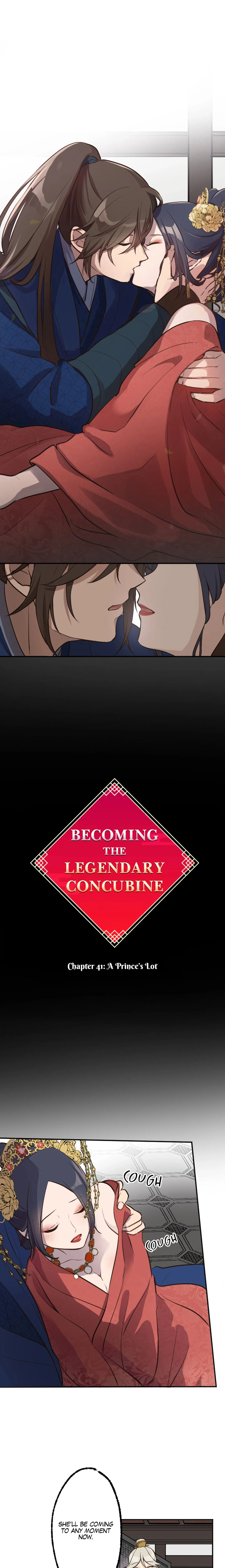 Becoming the Legendary Concubine chapter 41 page 1