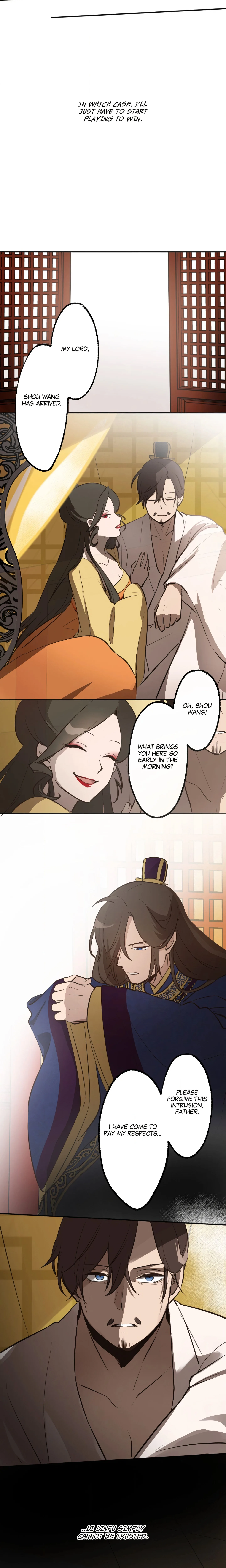 Becoming the Legendary Concubine chapter 41 page 11
