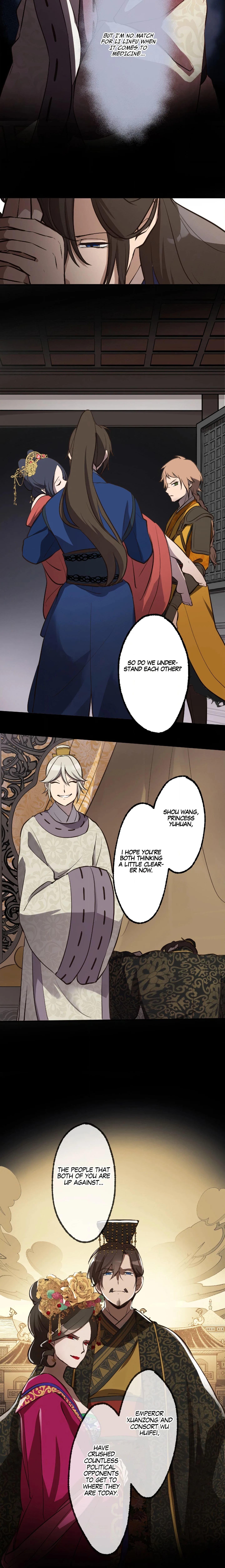 Becoming the Legendary Concubine chapter 41 page 8