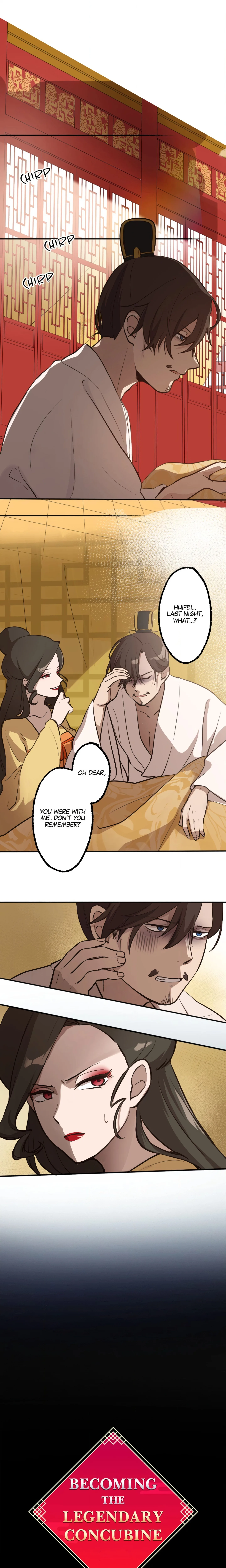 Becoming the Legendary Concubine chapter 42 page 1