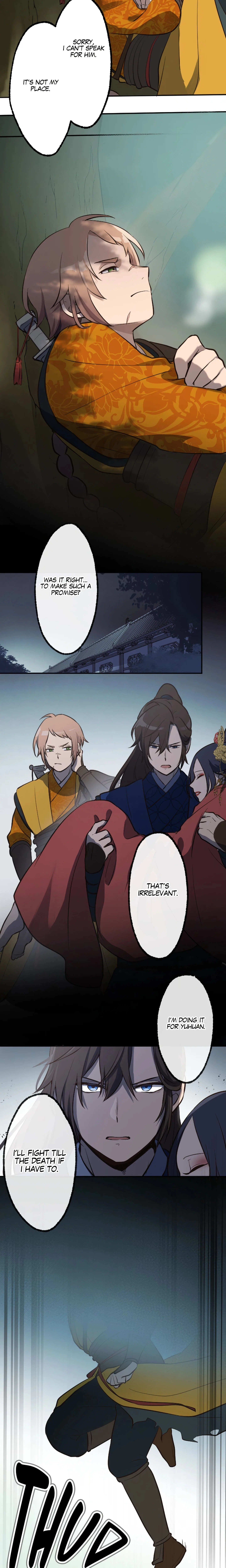 Becoming the Legendary Concubine chapter 42 page 10