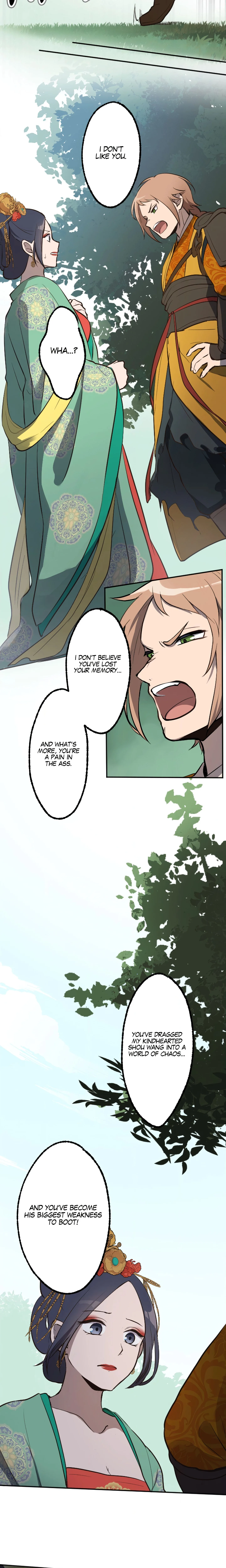 Becoming the Legendary Concubine chapter 42 page 11
