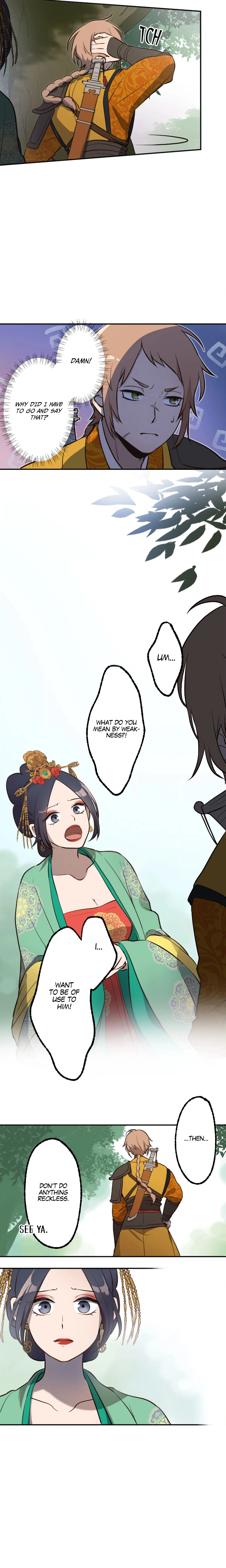 Becoming the Legendary Concubine chapter 42 page 12