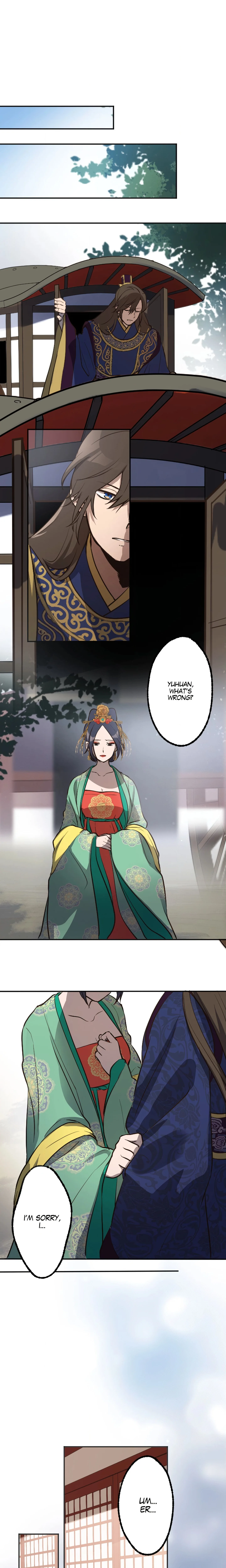Becoming the Legendary Concubine chapter 42 page 13