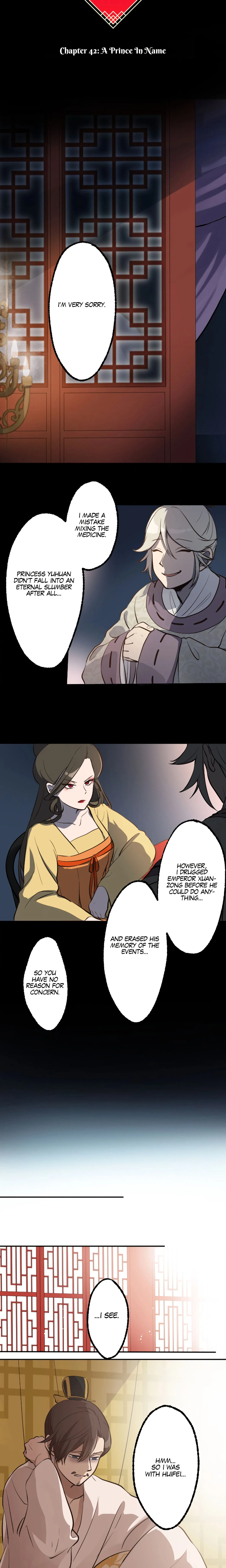 Becoming the Legendary Concubine chapter 42 page 2