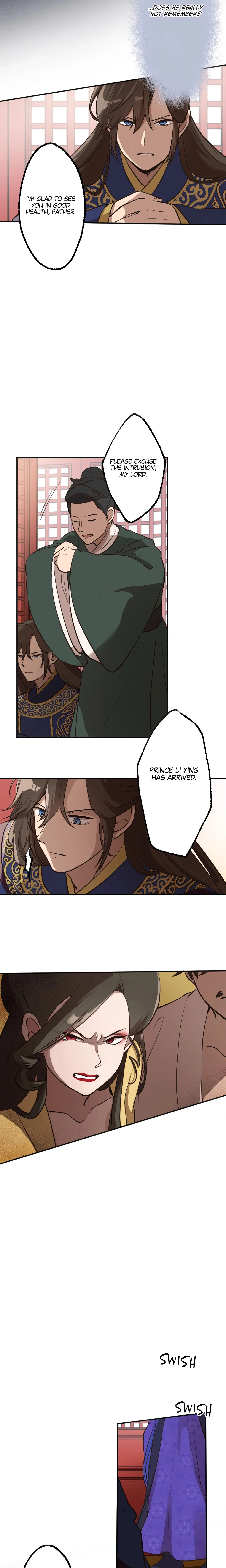 Becoming the Legendary Concubine chapter 42 page 4