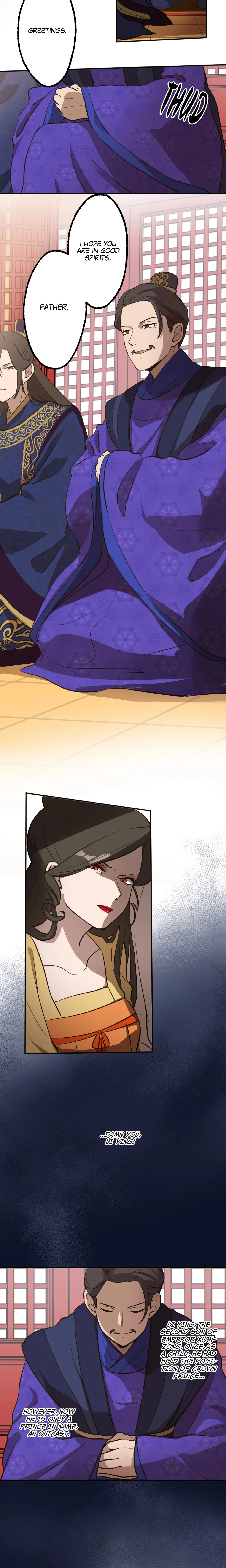 Becoming the Legendary Concubine chapter 42 page 5