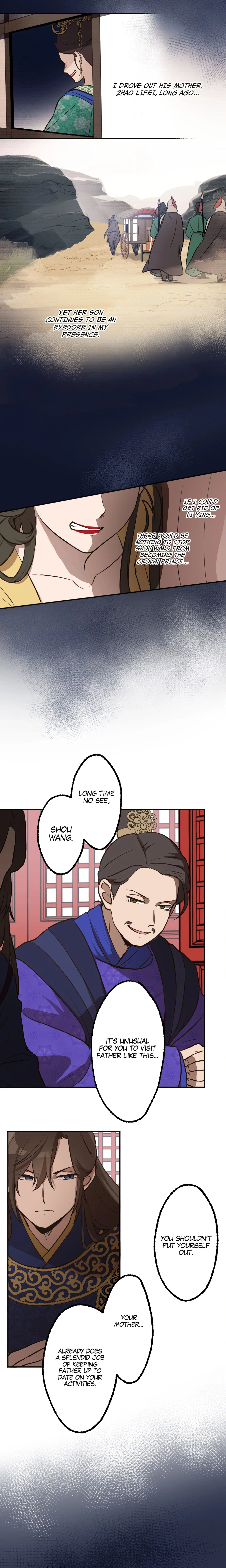 Becoming the Legendary Concubine chapter 42 page 6