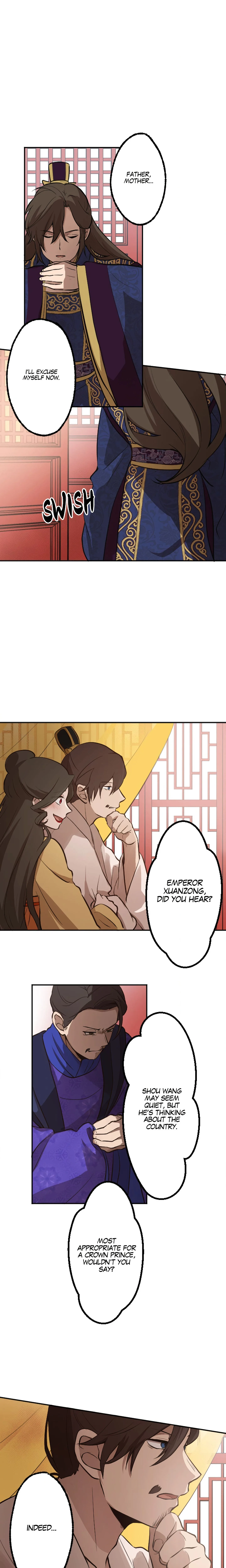 Becoming the Legendary Concubine chapter 42 page 8