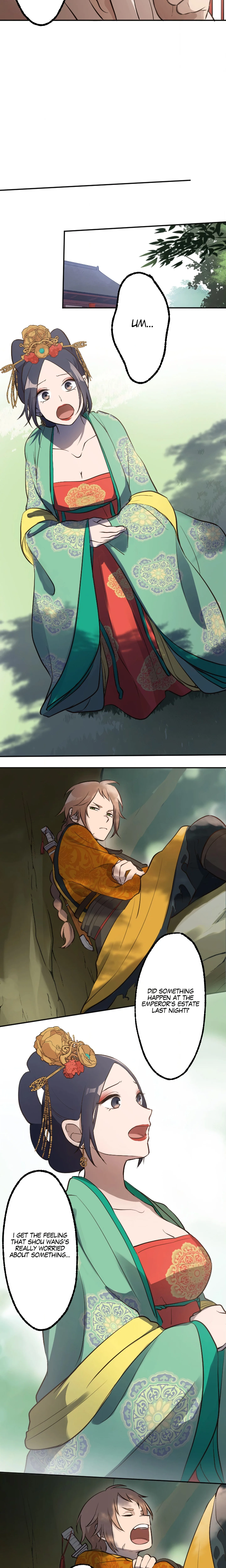 Becoming the Legendary Concubine chapter 42 page 9