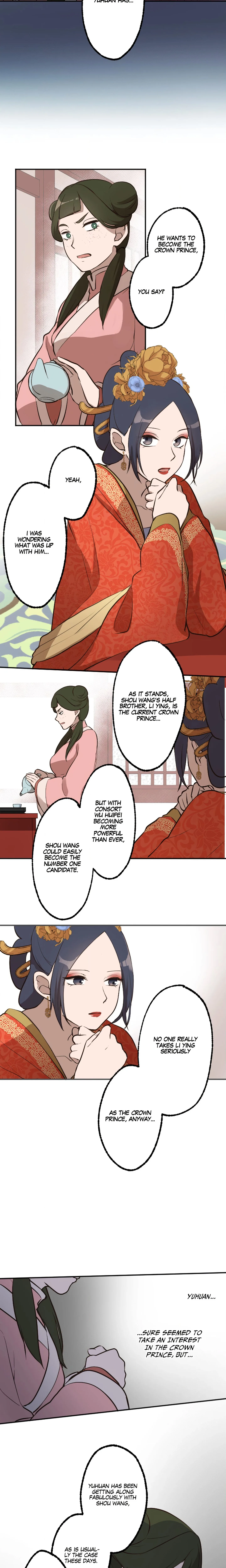 Becoming the Legendary Concubine chapter 43 page 10