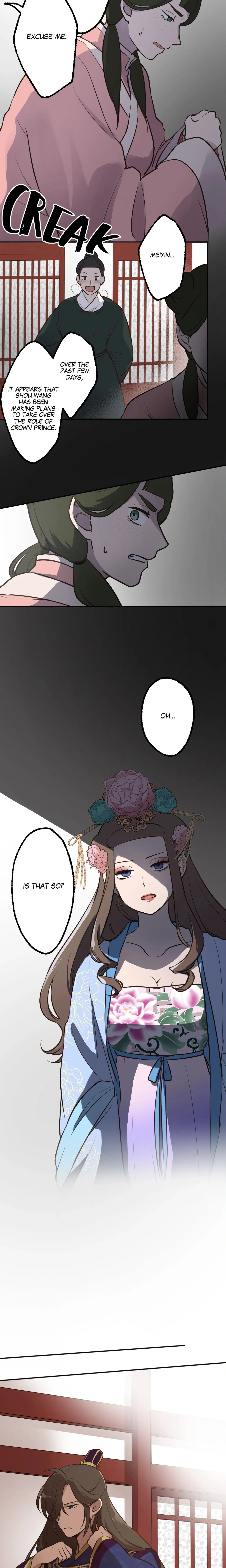 Becoming the Legendary Concubine chapter 43 page 11