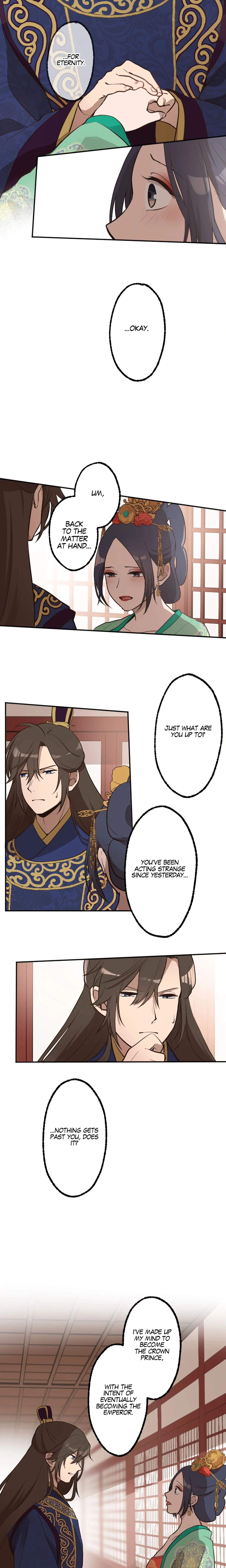 Becoming the Legendary Concubine chapter 43 page 3