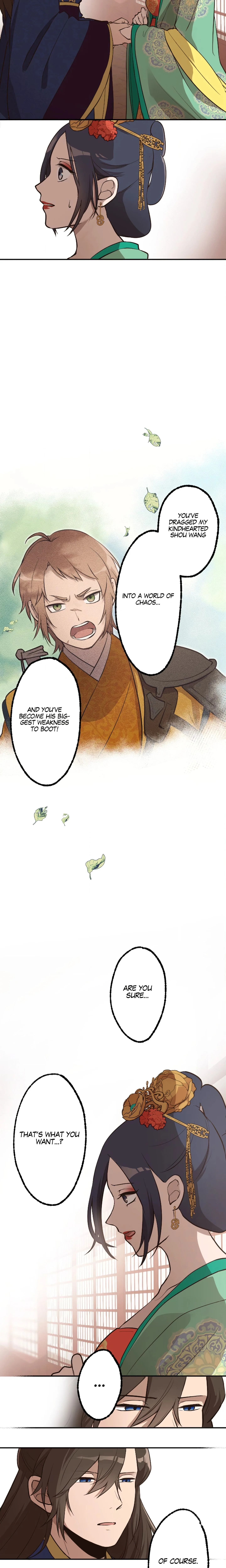 Becoming the Legendary Concubine chapter 43 page 4