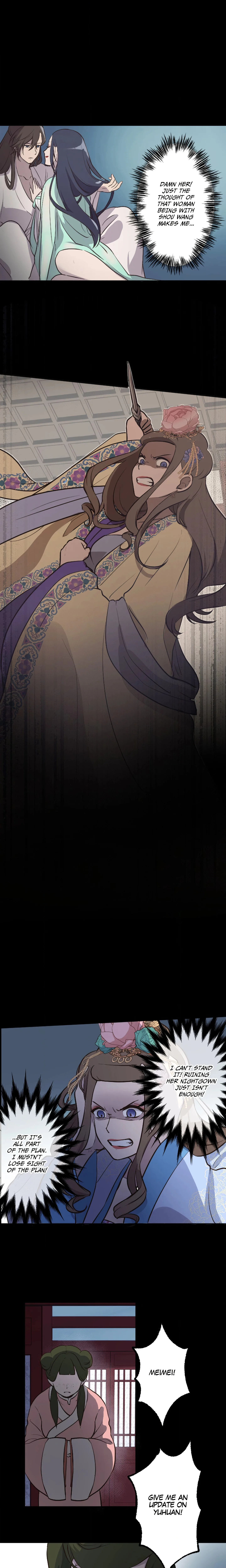 Becoming the Legendary Concubine chapter 43 page 7