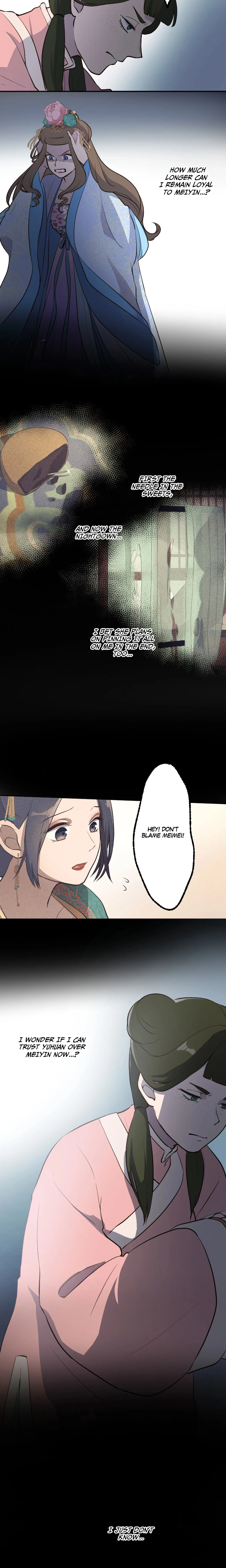 Becoming the Legendary Concubine chapter 43 page 8