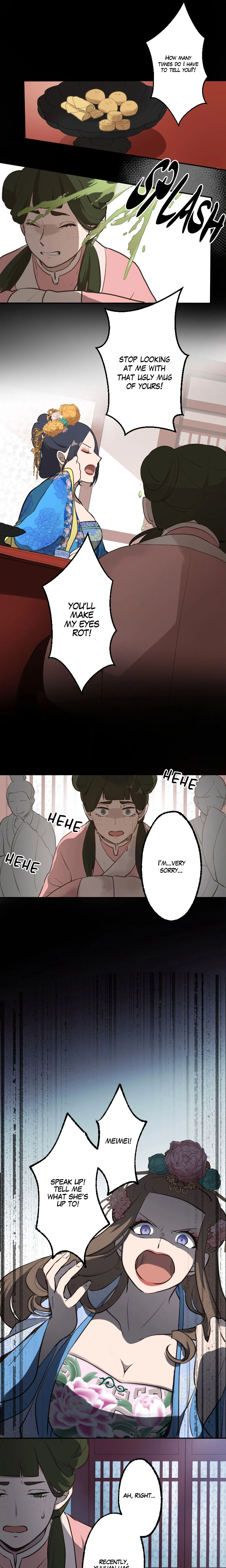 Becoming the Legendary Concubine chapter 43 page 9