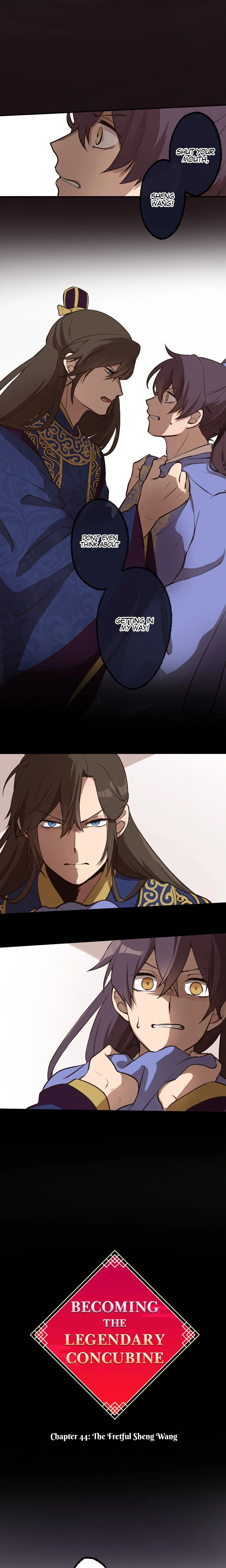 Becoming the Legendary Concubine chapter 44 page 1