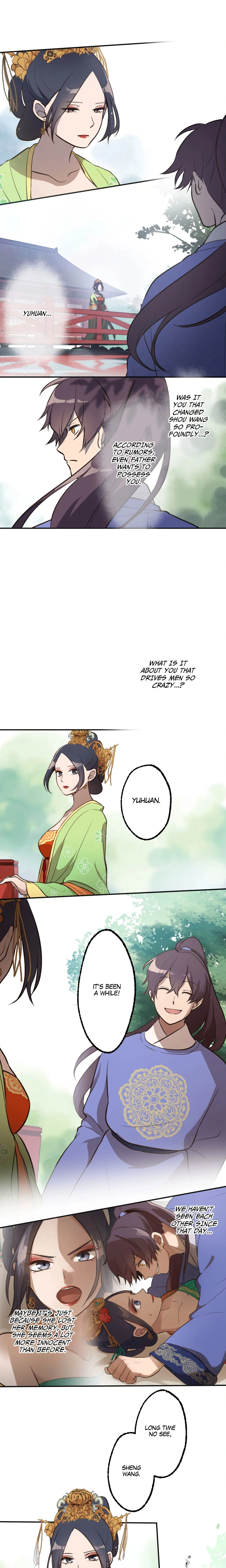 Becoming the Legendary Concubine chapter 44 page 10