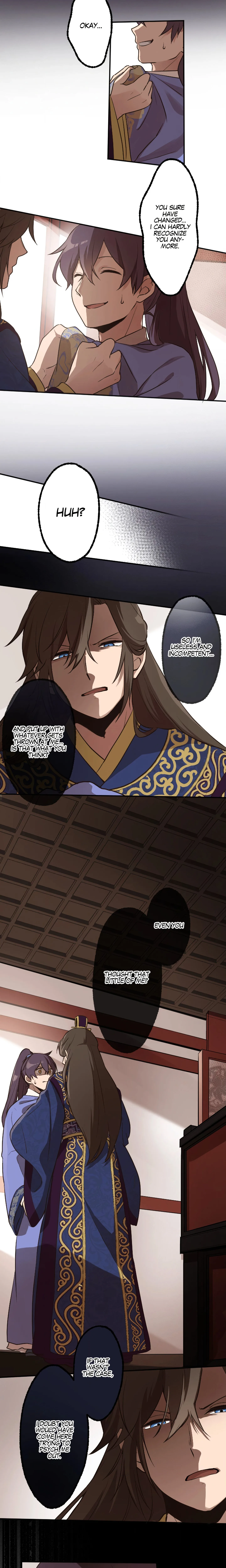Becoming the Legendary Concubine chapter 44 page 2