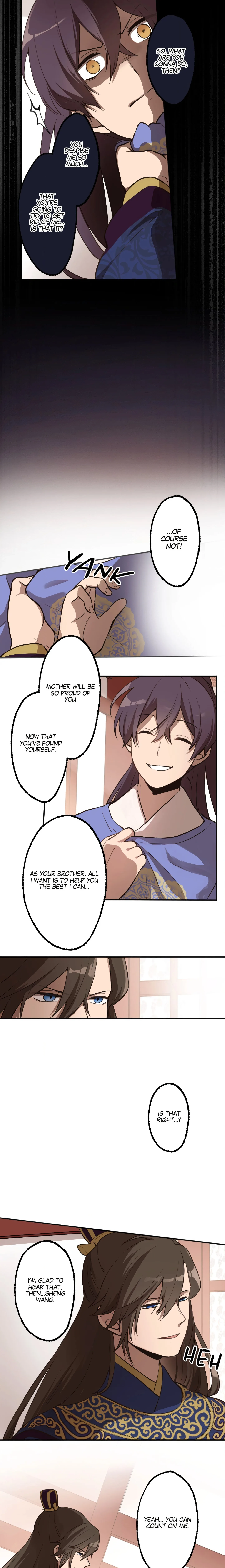Becoming the Legendary Concubine chapter 44 page 3