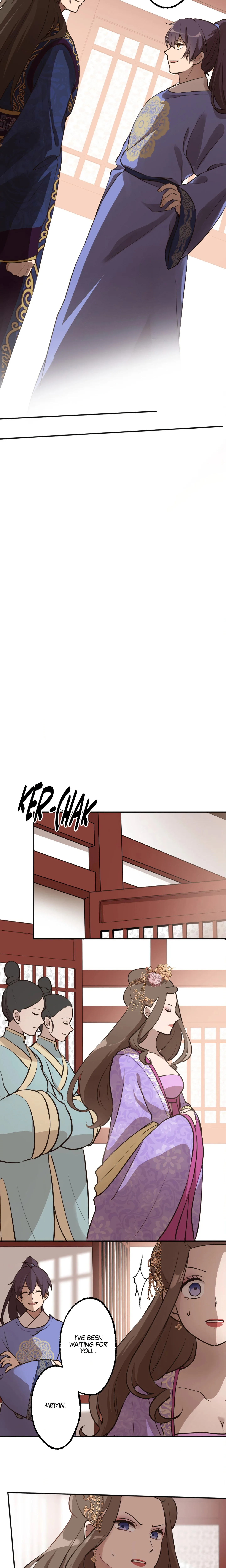 Becoming the Legendary Concubine chapter 44 page 4