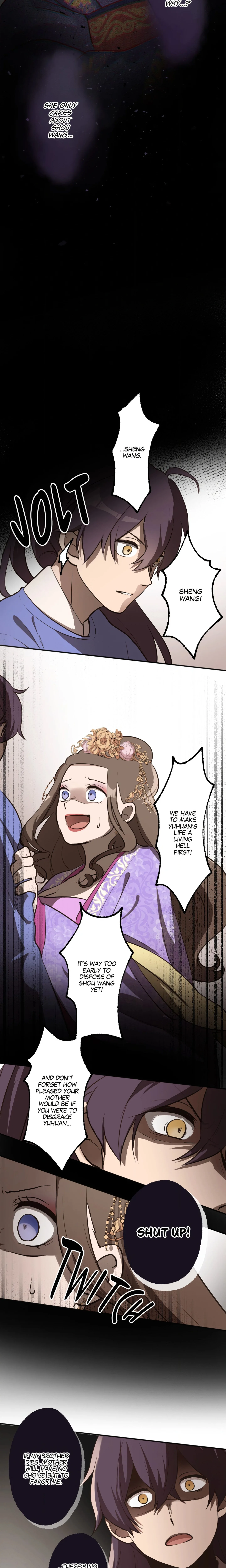 Becoming the Legendary Concubine chapter 44 page 8