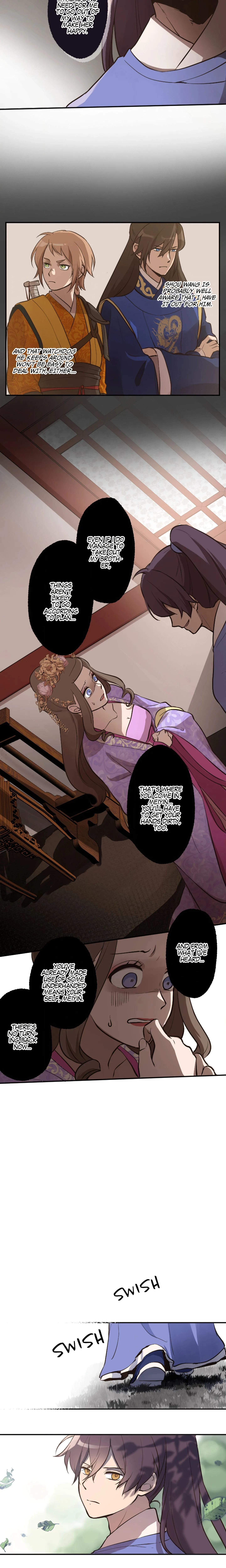 Becoming the Legendary Concubine chapter 44 page 9