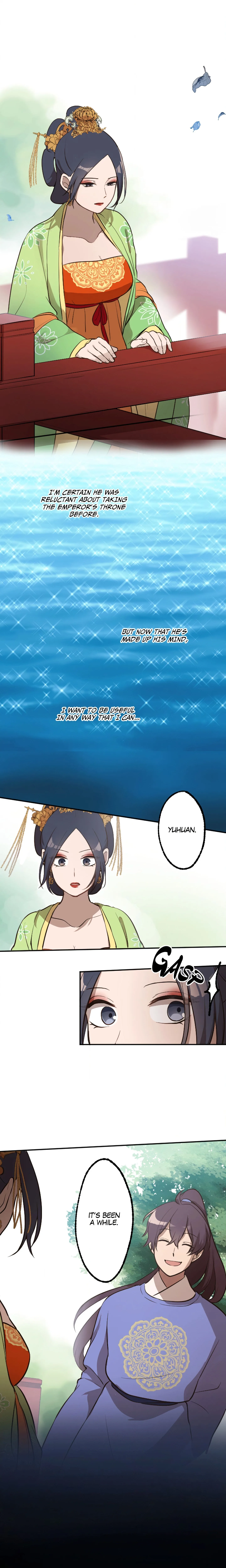 Becoming the Legendary Concubine chapter 45 page 1
