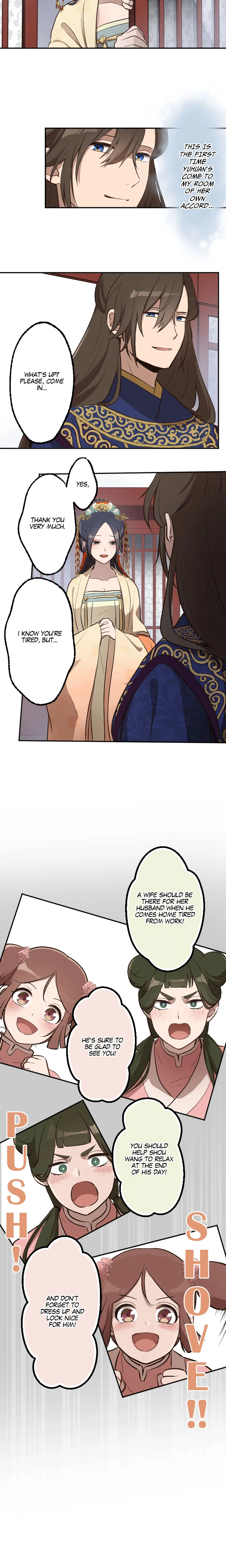 Becoming the Legendary Concubine chapter 45 page 10